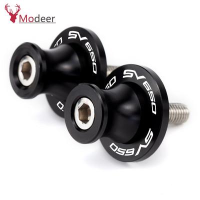 M8 Suzuki SV650 / S SV650S típusokhoz 1999-2003 2004 2005 2006 2007 2008 2009-2022 SV 650 Állványok Csavaros csúszkák Lengőkar orsók csúszka