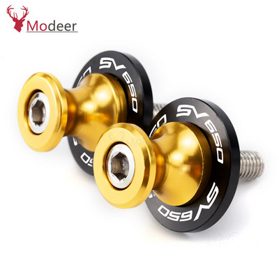 M8 Suzuki SV650 / S SV650S típusokhoz 1999-2003 2004 2005 2006 2007 2008 2009-2022 SV 650 Állványok Csavaros csúszkák Lengőkar orsók csúszka