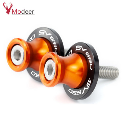 M8 Suzuki SV650 / S SV650S típusokhoz 1999-2003 2004 2005 2006 2007 2008 2009-2022 SV 650 Állványok Csavaros csúszkák Lengőkar orsók csúszka