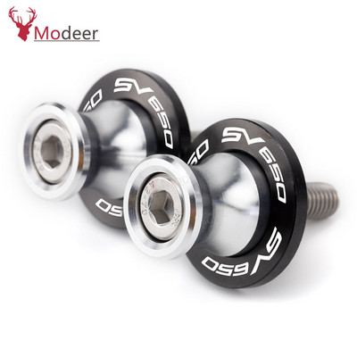 M8 Suzuki SV650 / S SV650S típusokhoz 1999-2003 2004 2005 2006 2007 2008 2009-2022 SV 650 Állványok Csavaros csúszkák Lengőkar orsók csúszka