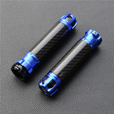 7/8 "22mm fibră de carbon mâner pentru motocicletă mâner pentru ghidon pentru Yamaha Suzuki Kawasaki Honda KTM Benelli Ducati CRF EXC YZF