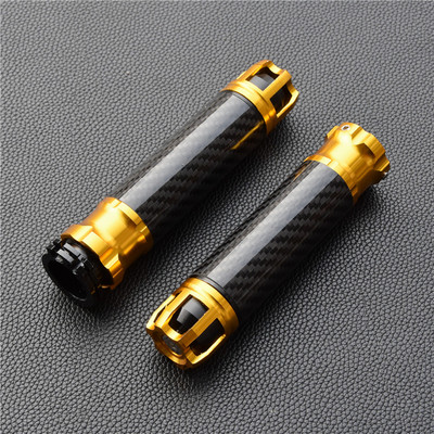 7/8 "22mm fibră de carbon mâner pentru motocicletă mâner pentru ghidon pentru Yamaha Suzuki Kawasaki Honda KTM Benelli Ducati CRF EXC YZF