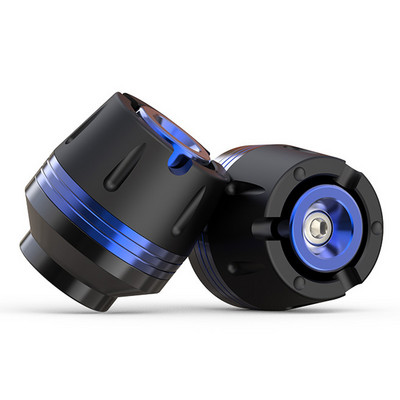 2 DB CNC alumínium első villakeret csúszó kerék motorkerékpár leesés elleni védelem ütközésgátló csésze dirt bike motorkerékpár tartozékok