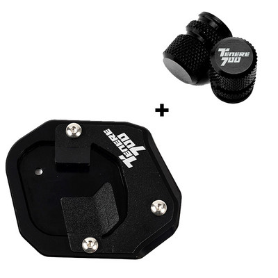 Pre Yamaha Tenere 700 2019 2020 2021 2022 Príslušenstvo pre motocykle CNC stojan na predĺženie nôh bočný stojan Zväčšovacia podložka Tenere700