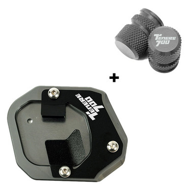 Pre Yamaha Tenere 700 2019 2020 2021 2022 Príslušenstvo pre motocykle CNC stojan na predĺženie nôh bočný stojan Zväčšovacia podložka Tenere700