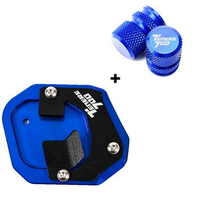 Pre Yamaha Tenere 700 2019 2020 2021 2022 Príslušenstvo pre motocykle CNC stojan na predĺženie nôh bočný stojan Zväčšovacia podložka Tenere700