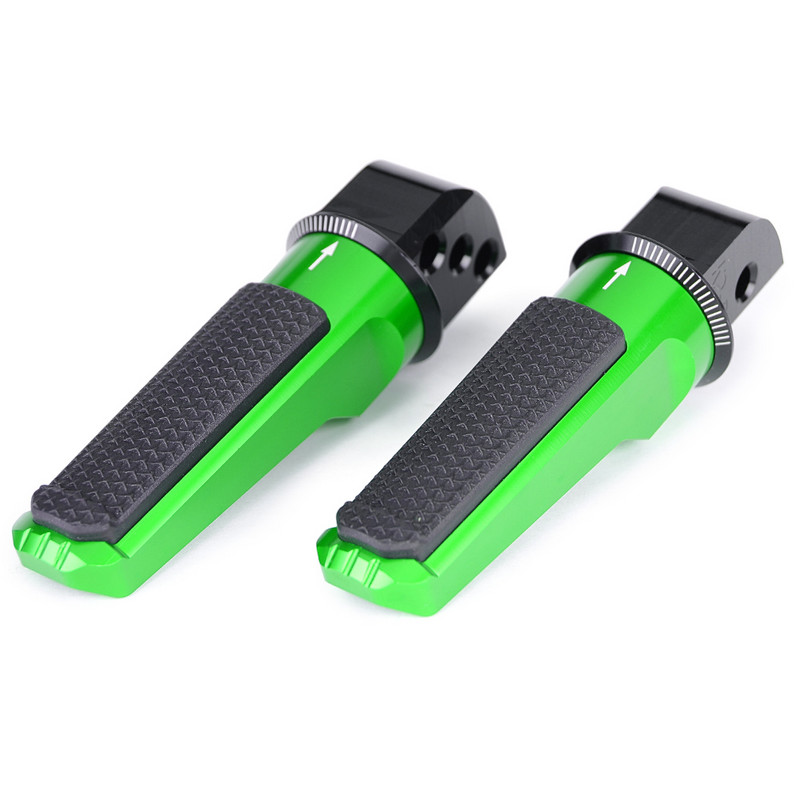 Utasoldali lábtartók hátsó lábtámaszok Kawasaki Z900 Z1000 Z800 Z650 ZX6R ZX10R ER6F ER6N Ninja 650 400 H2 SX Versys 650 1000