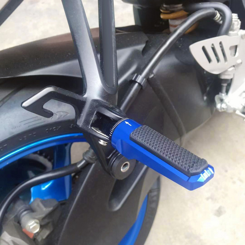 Utasoldali lábtartók hátsó lábtámaszok Kawasaki Z900 Z1000 Z800 Z650 ZX6R ZX10R ER6F ER6N Ninja 650 400 H2 SX Versys 650 1000