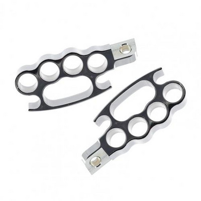 60% dropshipping!! 2 ks opierok na nohy z odolného hliníka pre motocyklové stupačky, pedále kompatibilné s fxcw xl883n xl1200n