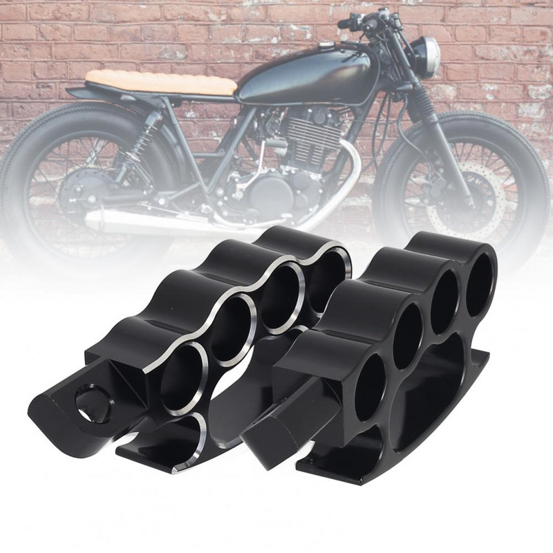 60% dropshipping!! 2 ks opierok na nohy z odolného hliníka pre motocyklové stupačky, pedále kompatibilné s fxcw xl883n xl1200n
