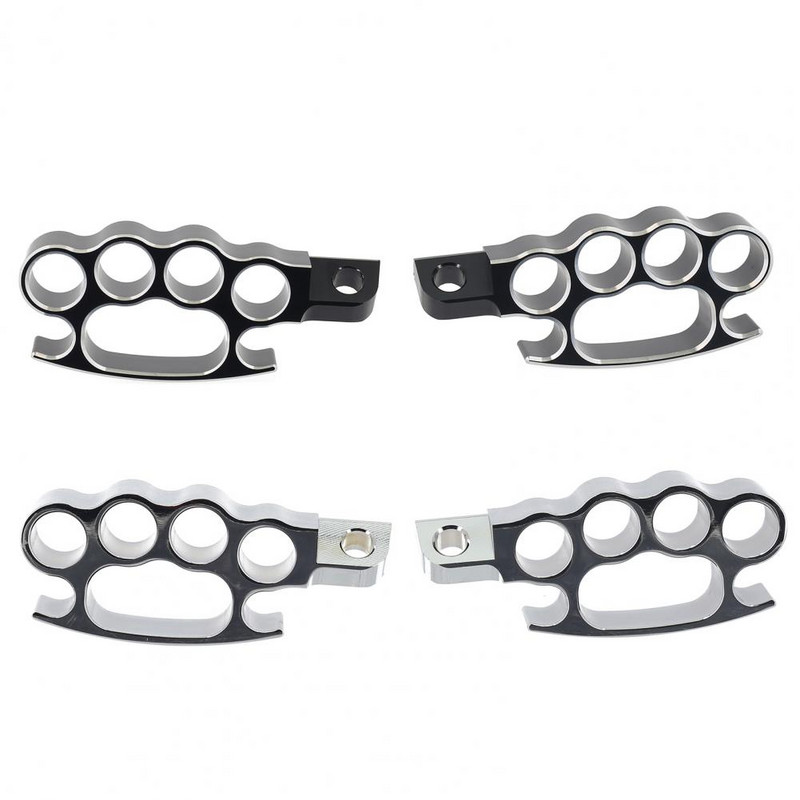 60% dropshipping!! 2 ks opierok na nohy z odolného hliníka pre motocyklové stupačky, pedále kompatibilné s fxcw xl883n xl1200n