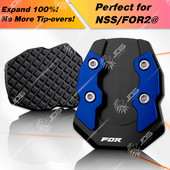 Pentru HONDA NSS FORZA 350/300/200/125 Suport Suport lateral Motocicletă CNC Suport lateral Picior Un singur suport Extender Accesorii pantofi