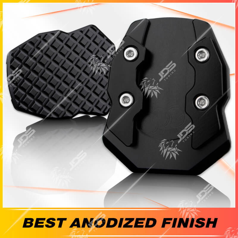 Pentru HONDA NSS FORZA 350/300/200/125 Suport Suport lateral Motocicletă CNC Suport lateral Picior Un singur suport Extender Accesorii pantofi