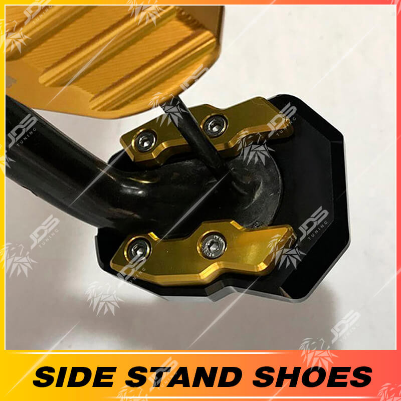 Pentru HONDA NSS FORZA 350/300/200/125 Suport Suport lateral Motocicletă CNC Suport lateral Picior Un singur suport Extender Accesorii pantofi