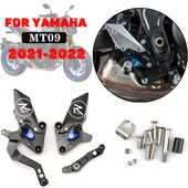 MTKRACING Pre YAMAHA MT-09 MT09 2021-2022 Zadné sady, nastaviteľné zadné sady, stupačky, sada radiacej páky a brzdy