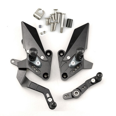 MTKRACING Pre YAMAHA MT-09 MT09 2021-2022 Zadné sady, nastaviteľné zadné sady, stupačky, sada radiacej páky a brzdy