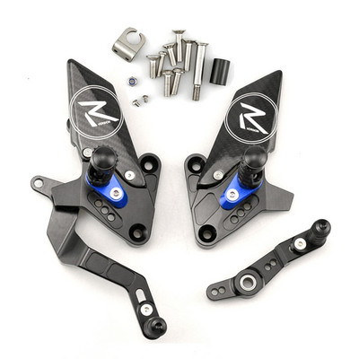 MTKRACING Pre YAMAHA MT-09 MT09 2021-2022 Zadné sady, nastaviteľné zadné sady, stupačky, sada radiacej páky a brzdy