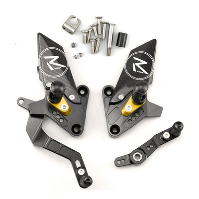 MTKRACING Pre YAMAHA MT-09 MT09 2021-2022 Zadné sady, nastaviteľné zadné sady, stupačky, sada radiacej páky a brzdy