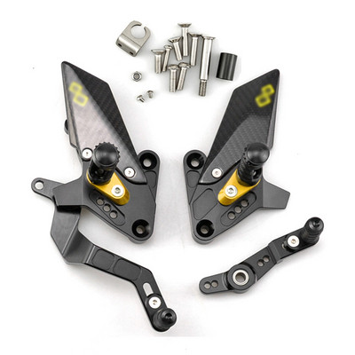 MTKRACING Pre YAMAHA MT-09 MT09 2021-2022 Zadné sady, nastaviteľné zadné sady, stupačky, sada radiacej páky a brzdy