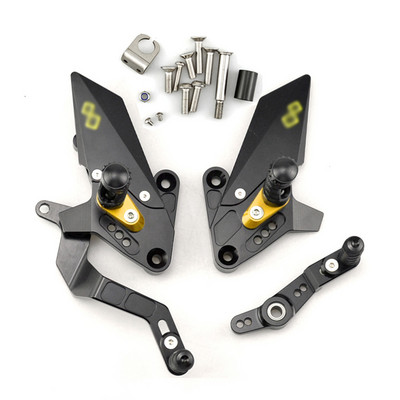 MTKRACING Pre YAMAHA MT-09 MT09 2021-2022 Zadné sady, nastaviteľné zadné sady, stupačky, sada radiacej páky a brzdy