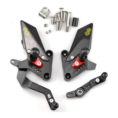 MTKRACING Pre YAMAHA MT-09 MT09 2021-2022 Zadné sady, nastaviteľné zadné sady, stupačky, sada radiacej páky a brzdy