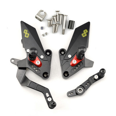 MTKRACING Pre YAMAHA MT-09 MT09 2021-2022 Zadné sady, nastaviteľné zadné sady, stupačky, sada radiacej páky a brzdy