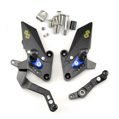 MTKRACING Pre YAMAHA MT-09 MT09 2021-2022 Zadné sady, nastaviteľné zadné sady, stupačky, sada radiacej páky a brzdy