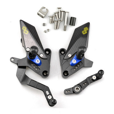 MTKRACING Pre YAMAHA MT-09 MT09 2021-2022 Zadné sady, nastaviteľné zadné sady, stupačky, sada radiacej páky a brzdy