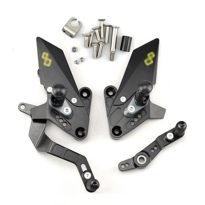 MTKRACING Pre YAMAHA MT-09 MT09 2021-2022 Zadné sady, nastaviteľné zadné sady, stupačky, sada radiacej páky a brzdy