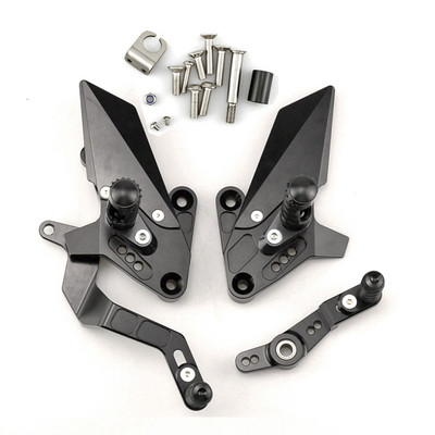 MTKRACING Pre YAMAHA MT-09 MT09 2021-2022 Zadné sady, nastaviteľné zadné sady, stupačky, sada radiacej páky a brzdy