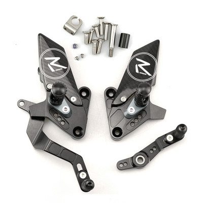 MTKRACING Pre YAMAHA MT-09 MT09 2021-2022 Zadné sady, nastaviteľné zadné sady, stupačky, sada radiacej páky a brzdy