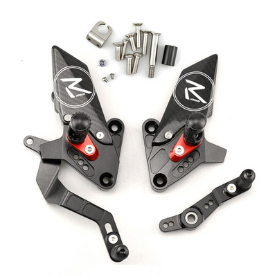 MTKRACING Pre YAMAHA MT-09 MT09 2021-2022 Zadné sady, nastaviteľné zadné sady, stupačky, sada radiacej páky a brzdy