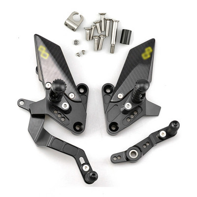 MTKRACING Pre YAMAHA MT-09 MT09 2021-2022 Zadné sady, nastaviteľné zadné sady, stupačky, sada radiacej páky a brzdy