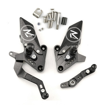 MTKRACING Pre YAMAHA MT-09 MT09 2021-2022 Zadné sady, nastaviteľné zadné sady, stupačky, sada radiacej páky a brzdy