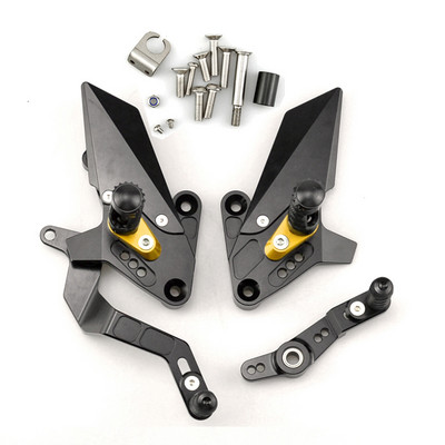 MTKRACING Pre YAMAHA MT-09 MT09 2021-2022 Zadné sady, nastaviteľné zadné sady, stupačky, sada radiacej páky a brzdy