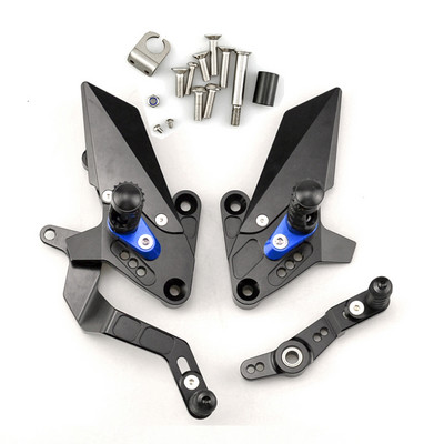 MTKRACING Pre YAMAHA MT-09 MT09 2021-2022 Zadné sady, nastaviteľné zadné sady, stupačky, sada radiacej páky a brzdy