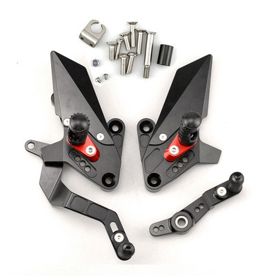 MTKRACING Pre YAMAHA MT-09 MT09 2021-2022 Zadné sady, nastaviteľné zadné sady, stupačky, sada radiacej páky a brzdy