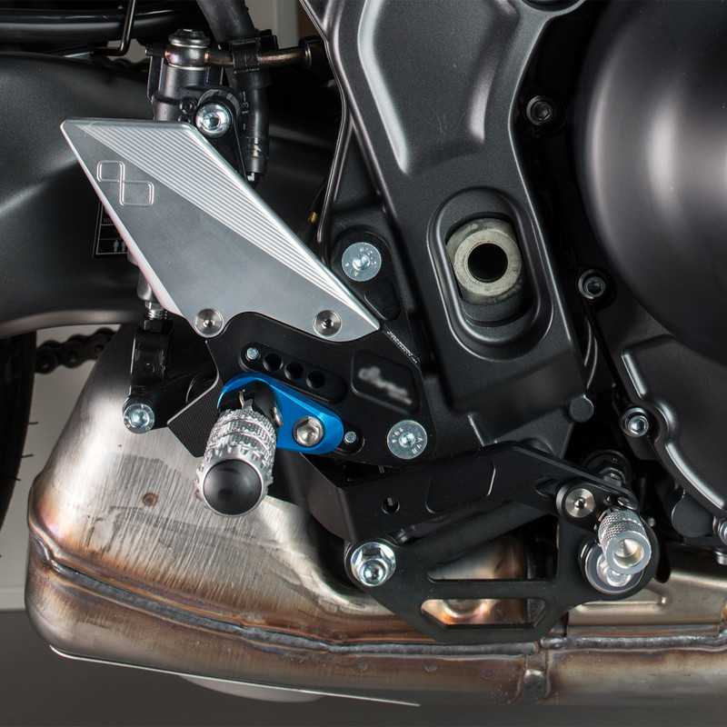 MTKRACING Pre YAMAHA MT-09 MT09 2021-2022 Zadné sady, nastaviteľné zadné sady, stupačky, sada radiacej páky a brzdy