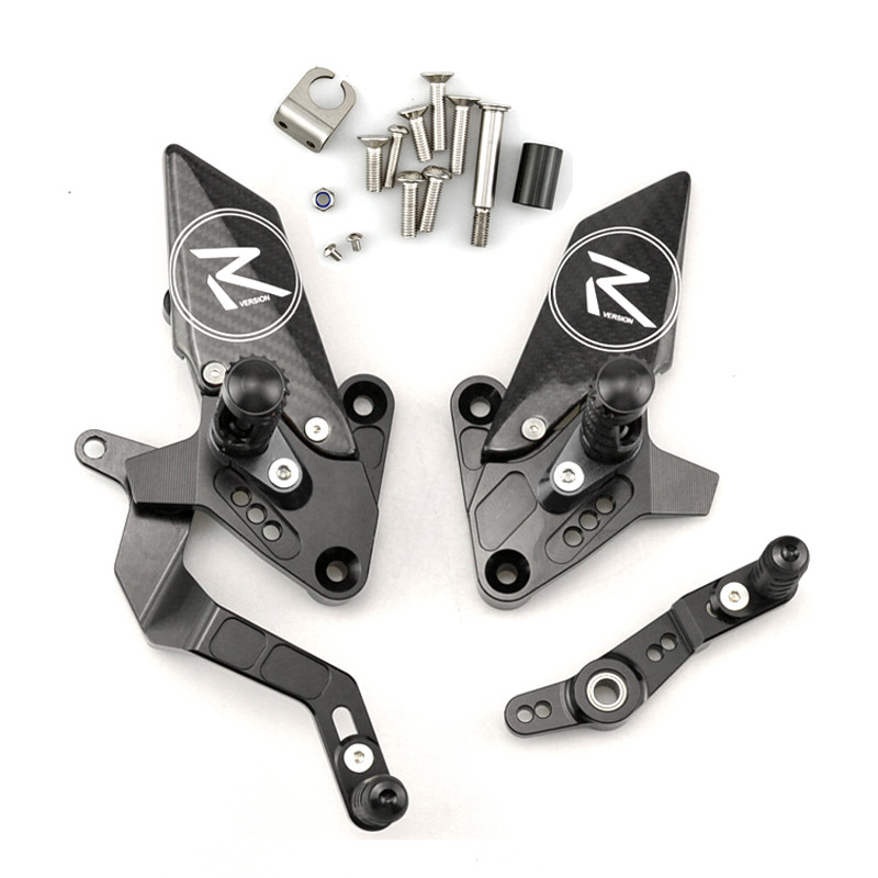 MTKRACING Pre YAMAHA MT-09 MT09 2021-2022 Zadné sady, nastaviteľné zadné sady, stupačky, sada radiacej páky a brzdy