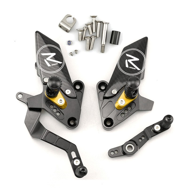 MTKRACING Pre YAMAHA MT-09 MT09 2021-2022 Zadné sady, nastaviteľné zadné sady, stupačky, sada radiacej páky a brzdy