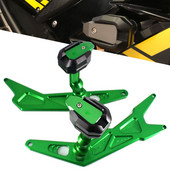 Pre KAWASAKI NINJA250 NINJA300 NINJA 250 300 Ochrana proti pádu z motocykla, posuvník rámu, ochranný kryt kapotáže, protinárazová podložka