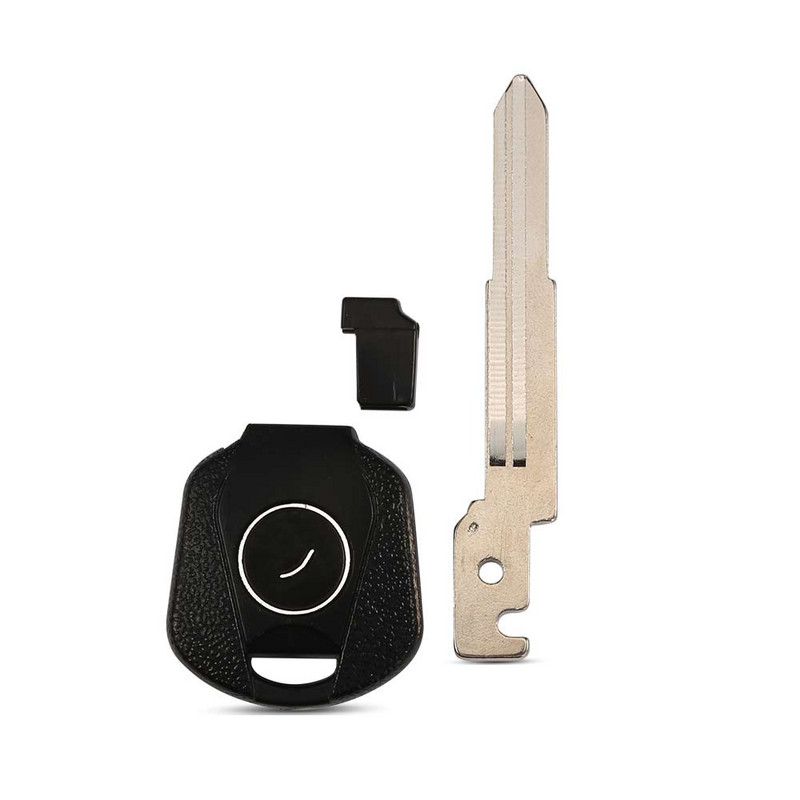 WhatsKey 10db Motorkerékpár kulcs Vágatlan Üres embrió Hondához CBR1000RR CBR600RR CBR900 CB1300 CBR954 F4I F4 CBR250 VTR1000 Chip nélkül
