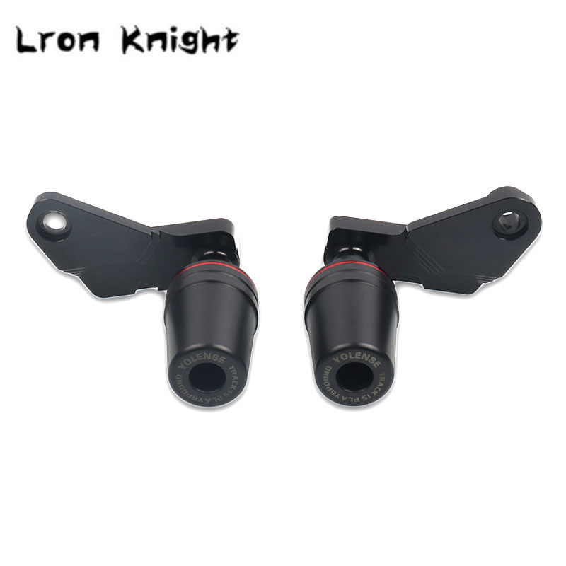 SUZUKI GSXR1000 GSXR 1000 GSX-R1000 2009-2016 típushoz Kiváló minőségű leesés elleni védőkeret, csúszó burkolat védő ütközésvédő