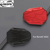 JWOPR motorkerékpár hátsó fékpedál kreatív csúszásmentes fékbetét fékpedál módosítási tartozékok a Benelli 502C-hez