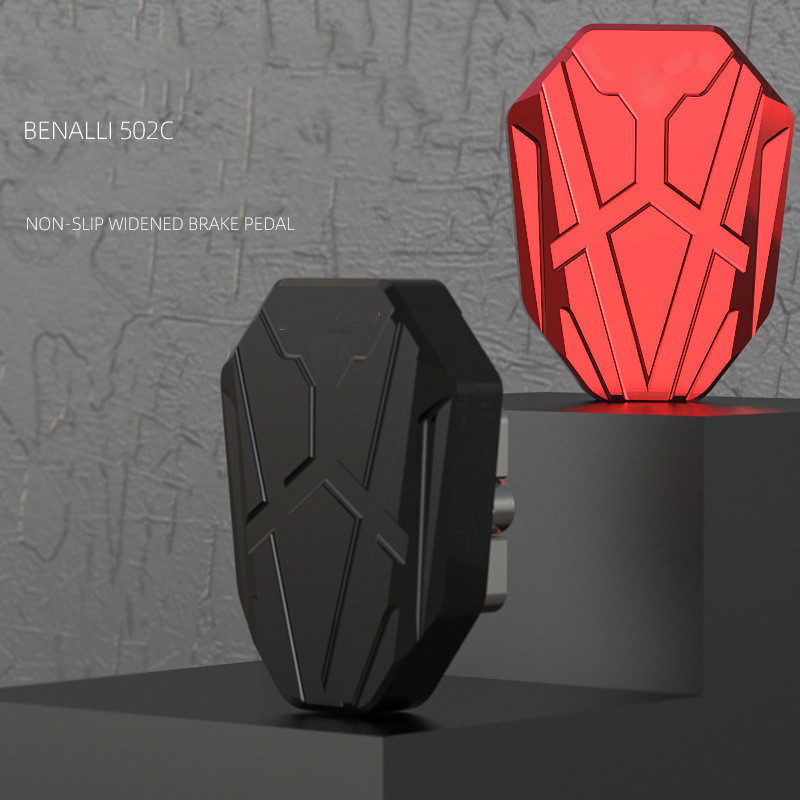 JWOPR motorkerékpár hátsó fékpedál kreatív csúszásmentes fékbetét fékpedál módosítási tartozékok a Benelli 502C-hez