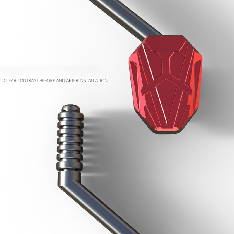 JWOPR motorkerékpár hátsó fékpedál kreatív csúszásmentes fékbetét fékpedál módosítási tartozékok a Benelli 502C-hez