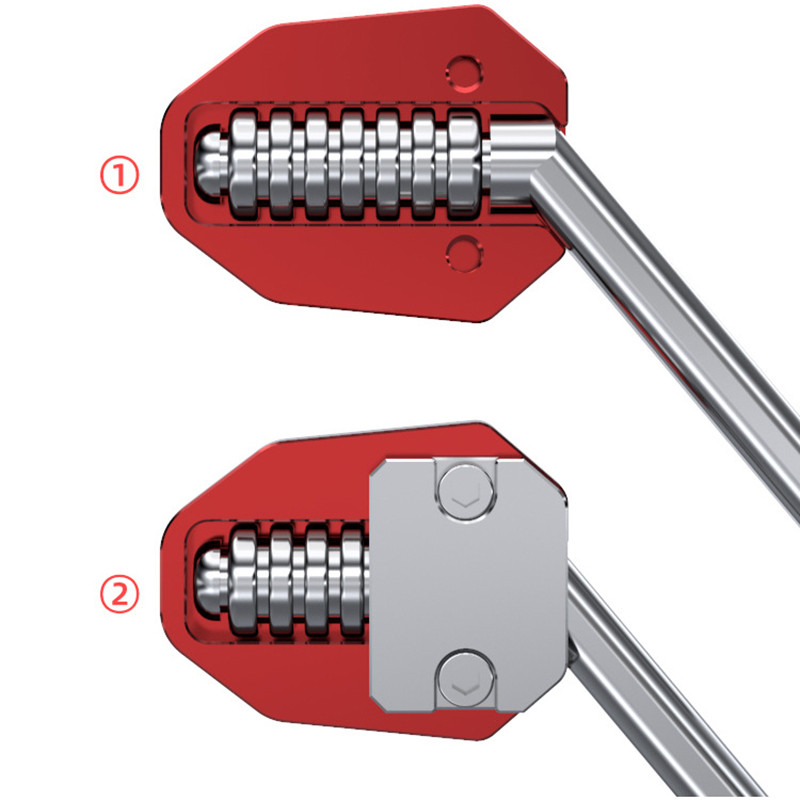 JWOPR motorkerékpár hátsó fékpedál kreatív csúszásmentes fékbetét fékpedál módosítási tartozékok a Benelli 502C-hez