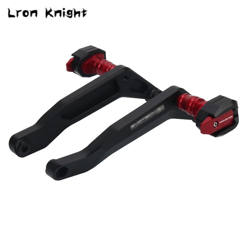 DUCATI Monster 950 937 Monster950 2021 2022 motorkerékpárhoz, CNC leesés elleni védőkeret csúszka kivezetésvédő ütközésvédő védő