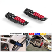 Suport pentru picioare pentru pasager din spate universal din aluminiu, pedale, suport pentru picioare, pentru scuter, pentru modificarea pedalei pentru motociclete