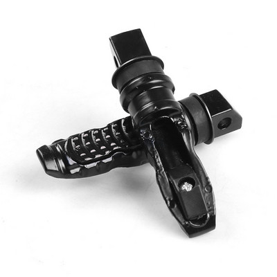 Suport pentru picioare pentru pasager din spate universal din aluminiu, pedale, suport pentru picioare, pentru scuter, pentru modificarea pedalei pentru motociclete